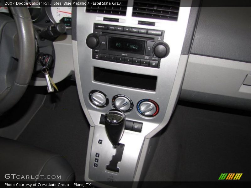 Steel Blue Metallic / Pastel Slate Gray 2007 Dodge Caliber R/T