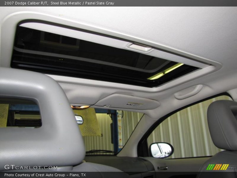 Steel Blue Metallic / Pastel Slate Gray 2007 Dodge Caliber R/T