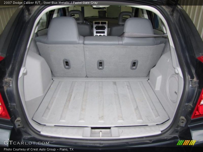 Steel Blue Metallic / Pastel Slate Gray 2007 Dodge Caliber R/T