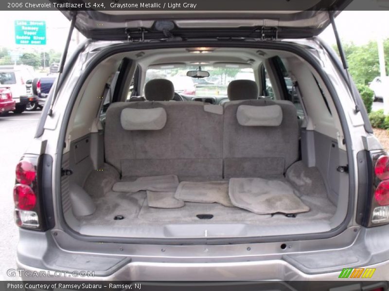 Graystone Metallic / Light Gray 2006 Chevrolet TrailBlazer LS 4x4