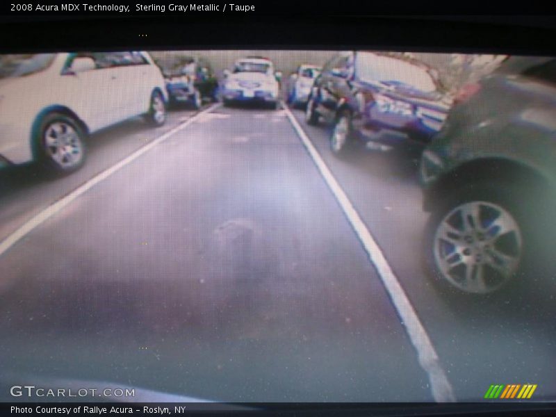 Sterling Gray Metallic / Taupe 2008 Acura MDX Technology