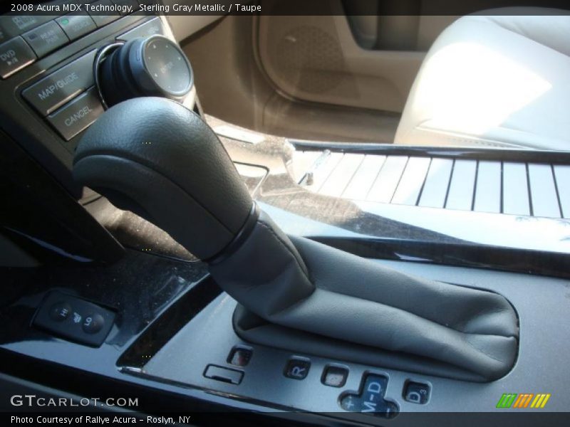 Sterling Gray Metallic / Taupe 2008 Acura MDX Technology