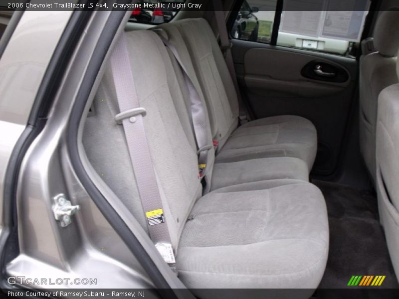 Graystone Metallic / Light Gray 2006 Chevrolet TrailBlazer LS 4x4