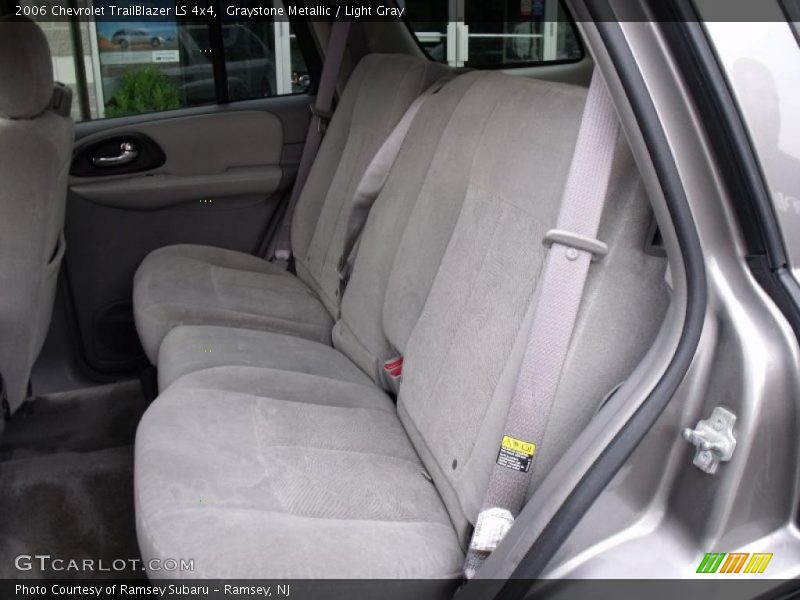 Graystone Metallic / Light Gray 2006 Chevrolet TrailBlazer LS 4x4