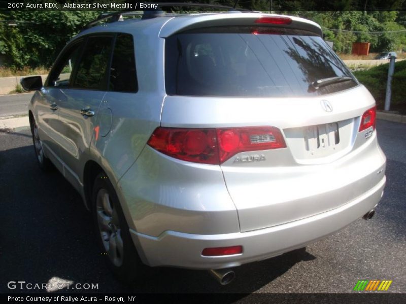Alabaster Silver Metallic / Ebony 2007 Acura RDX