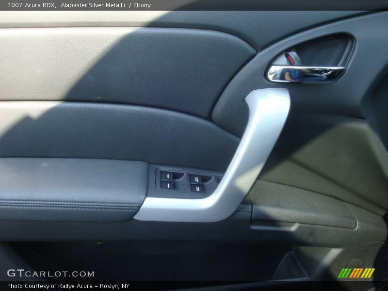 Alabaster Silver Metallic / Ebony 2007 Acura RDX