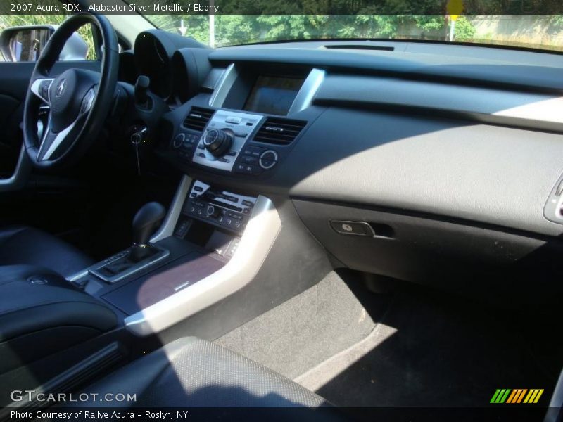 Alabaster Silver Metallic / Ebony 2007 Acura RDX