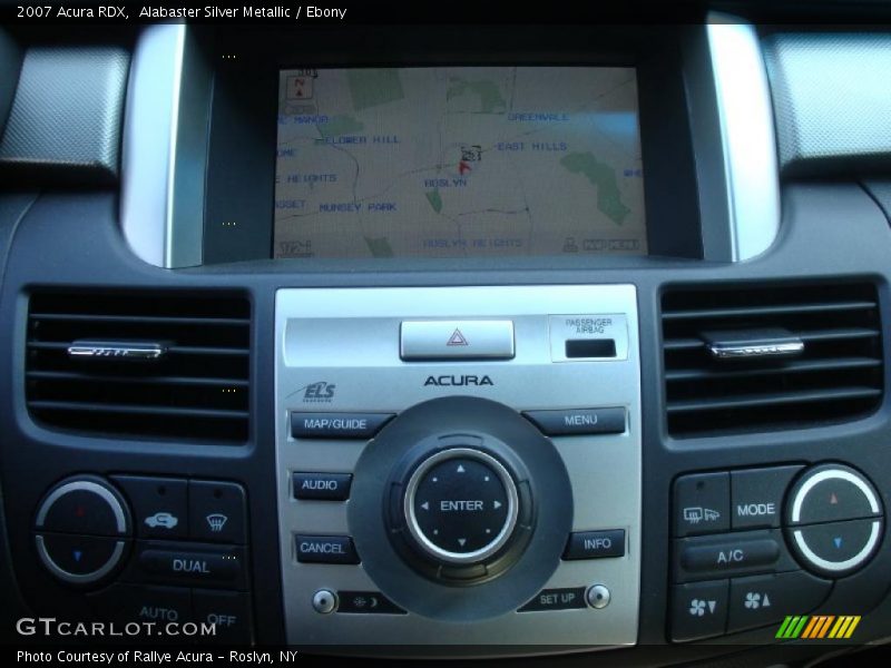 Alabaster Silver Metallic / Ebony 2007 Acura RDX