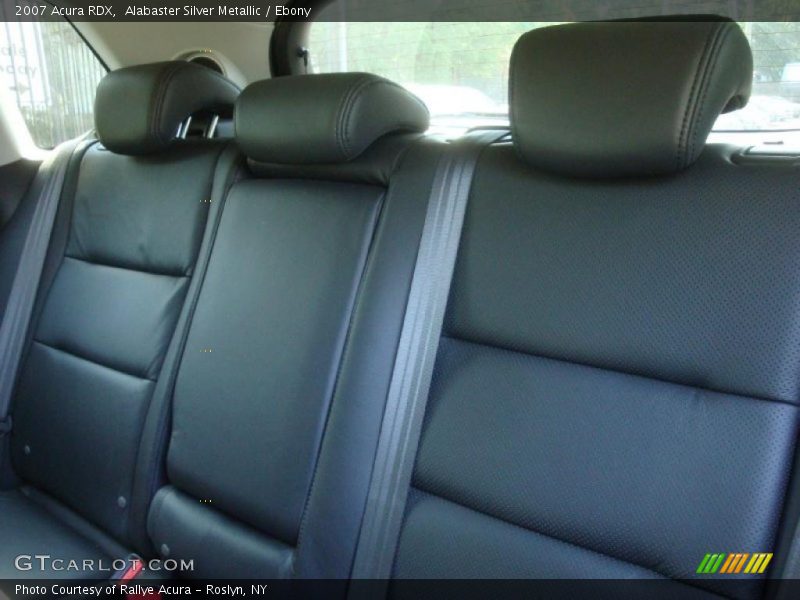 Alabaster Silver Metallic / Ebony 2007 Acura RDX