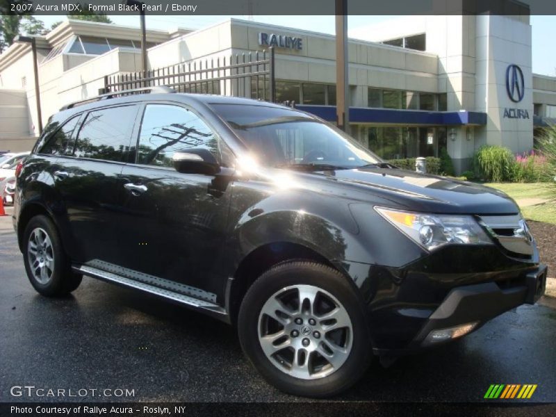 Formal Black Pearl / Ebony 2007 Acura MDX