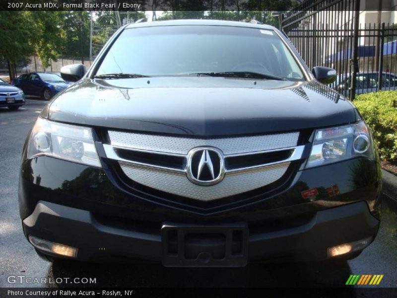 Formal Black Pearl / Ebony 2007 Acura MDX