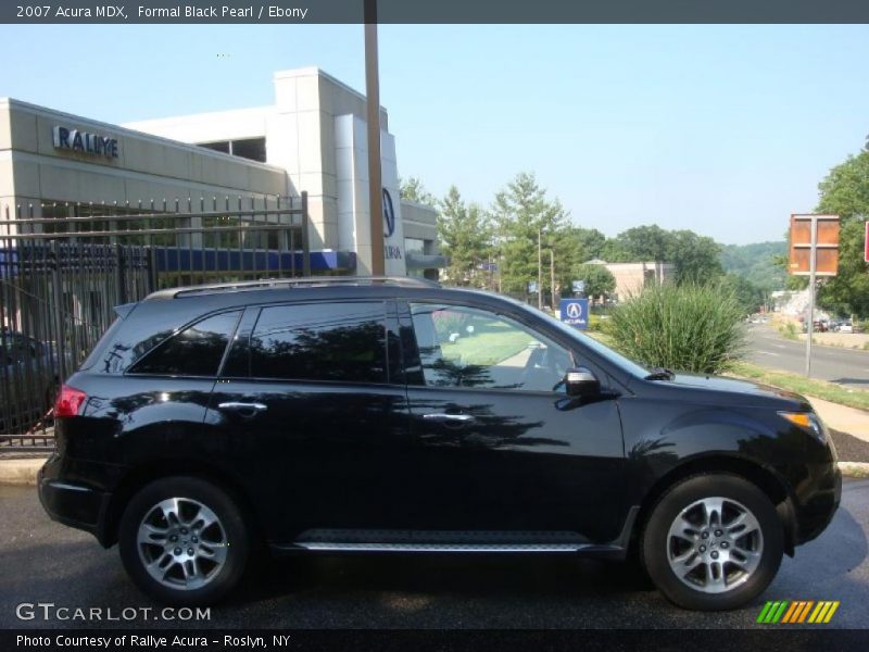 Formal Black Pearl / Ebony 2007 Acura MDX