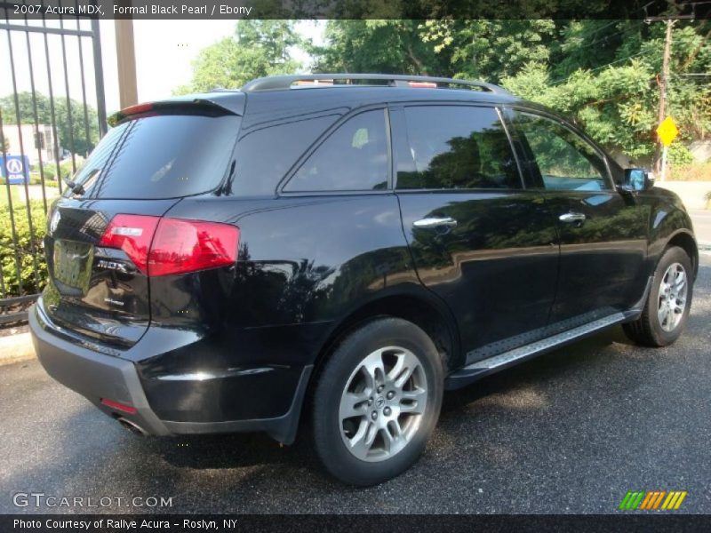 Formal Black Pearl / Ebony 2007 Acura MDX