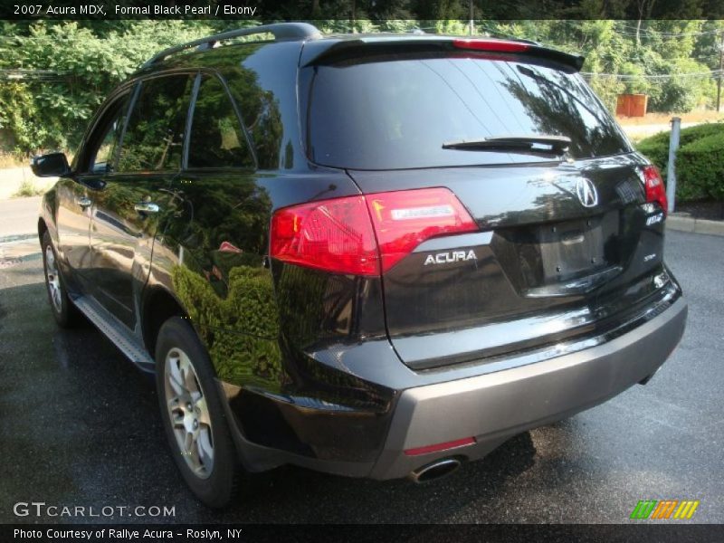 Formal Black Pearl / Ebony 2007 Acura MDX
