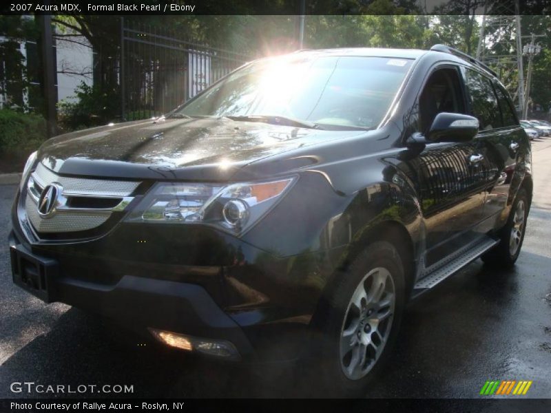 Formal Black Pearl / Ebony 2007 Acura MDX