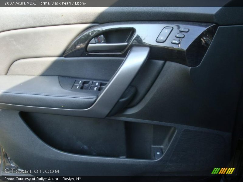Formal Black Pearl / Ebony 2007 Acura MDX