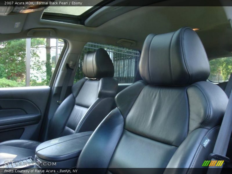 Formal Black Pearl / Ebony 2007 Acura MDX