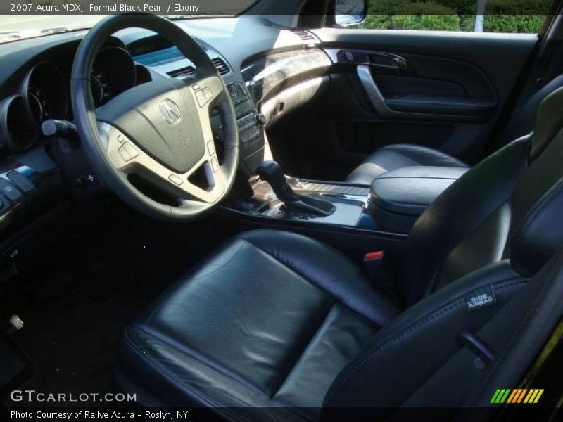 Formal Black Pearl / Ebony 2007 Acura MDX