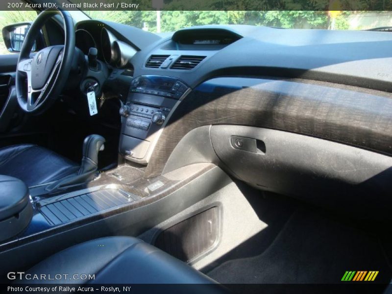 Formal Black Pearl / Ebony 2007 Acura MDX