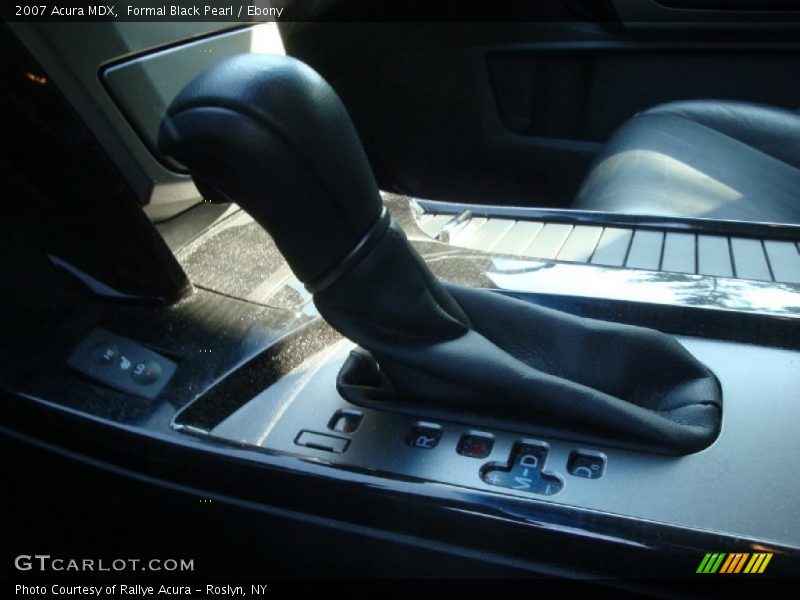 Formal Black Pearl / Ebony 2007 Acura MDX