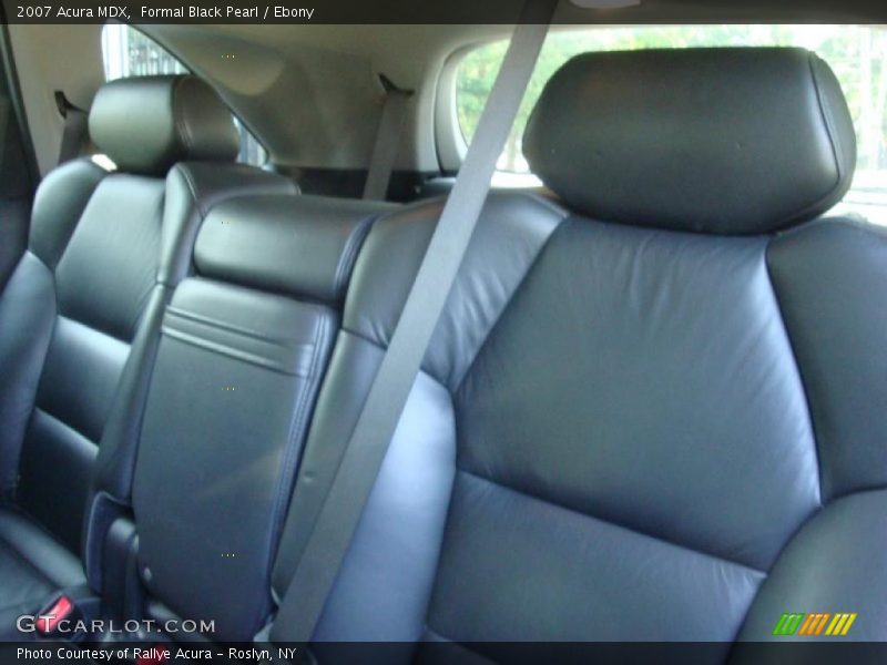Formal Black Pearl / Ebony 2007 Acura MDX