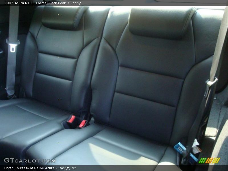 Formal Black Pearl / Ebony 2007 Acura MDX