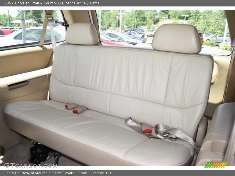Stone White / Camel 1997 Chrysler Town & Country LXi