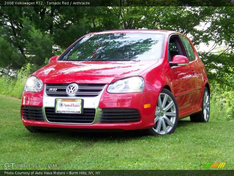 Tornado Red / Anthracite 2008 Volkswagen R32