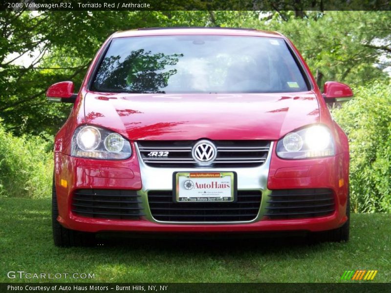 Tornado Red / Anthracite 2008 Volkswagen R32