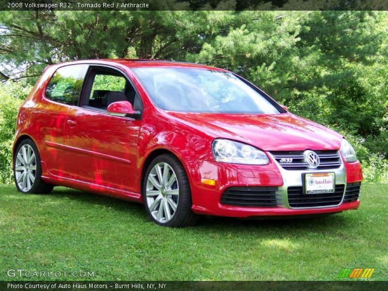 Tornado Red / Anthracite 2008 Volkswagen R32