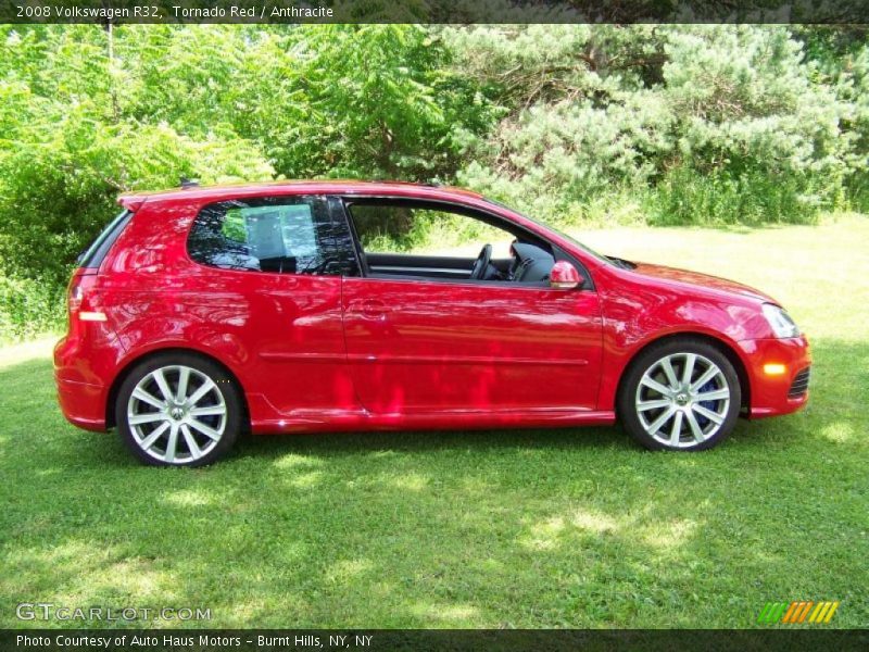 Tornado Red / Anthracite 2008 Volkswagen R32