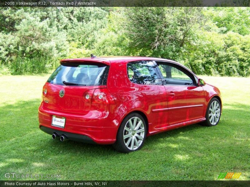 Tornado Red / Anthracite 2008 Volkswagen R32