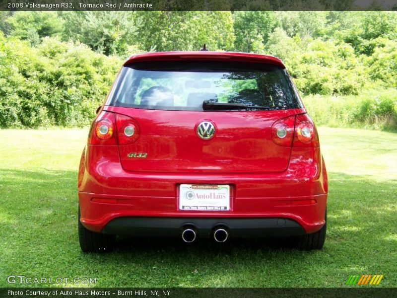 Tornado Red / Anthracite 2008 Volkswagen R32