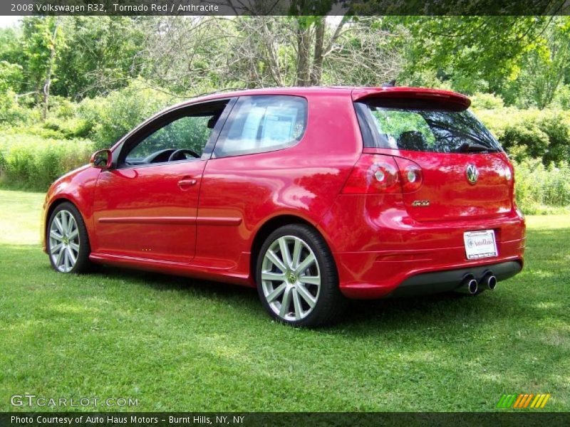 Tornado Red / Anthracite 2008 Volkswagen R32