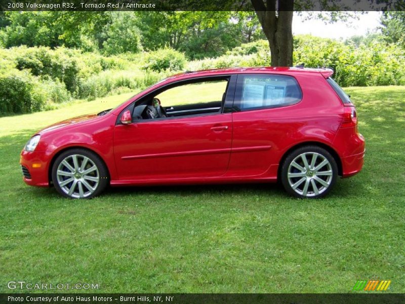 Tornado Red / Anthracite 2008 Volkswagen R32