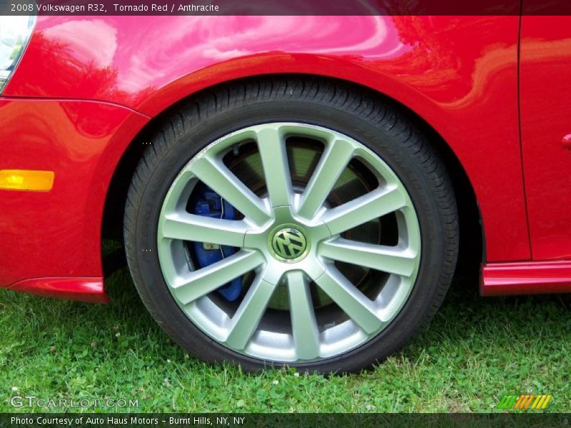 Tornado Red / Anthracite 2008 Volkswagen R32