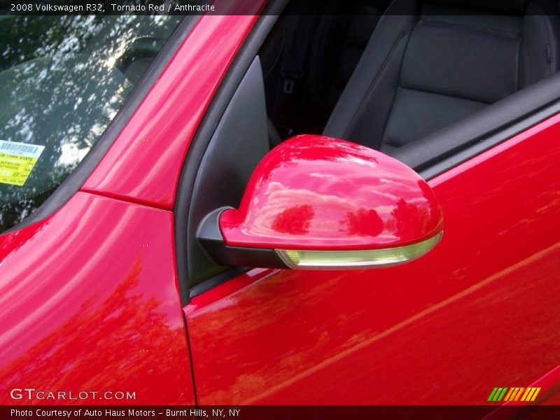 Tornado Red / Anthracite 2008 Volkswagen R32