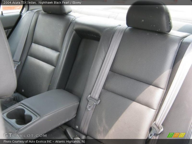 Nighthawk Black Pearl / Ebony 2004 Acura TSX Sedan