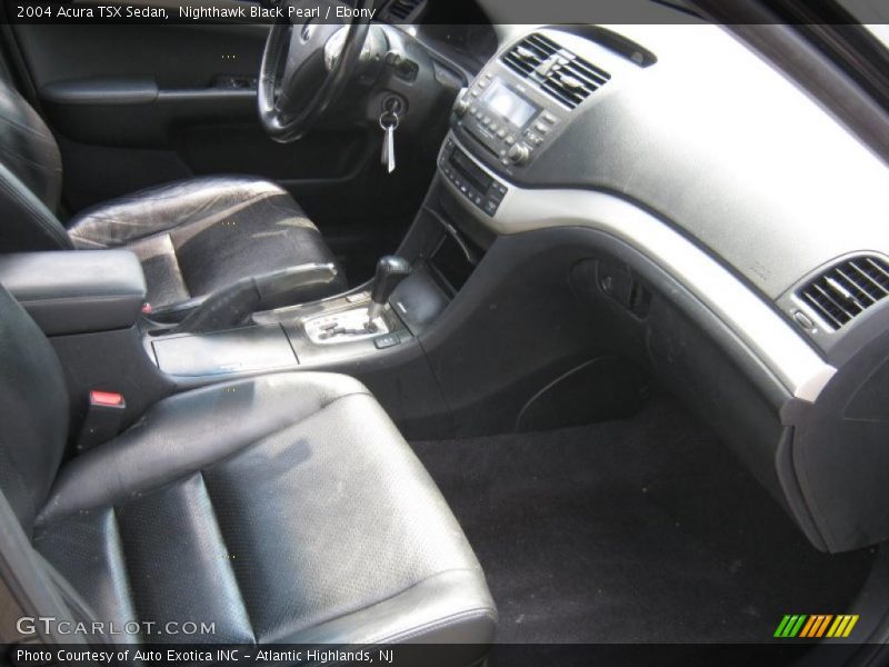 Nighthawk Black Pearl / Ebony 2004 Acura TSX Sedan