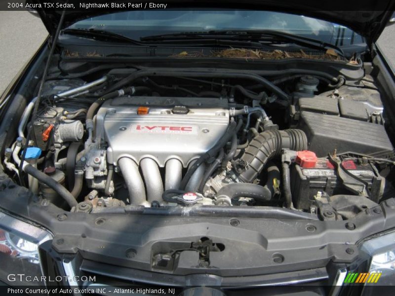 Nighthawk Black Pearl / Ebony 2004 Acura TSX Sedan