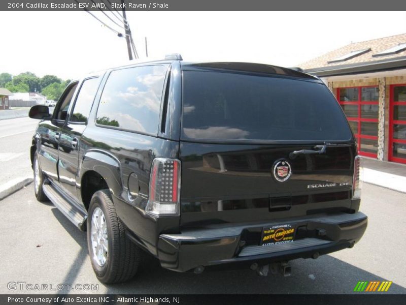 Black Raven / Shale 2004 Cadillac Escalade ESV AWD
