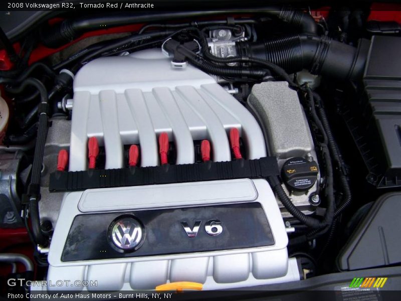 Tornado Red / Anthracite 2008 Volkswagen R32