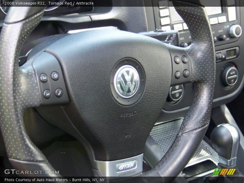 Tornado Red / Anthracite 2008 Volkswagen R32