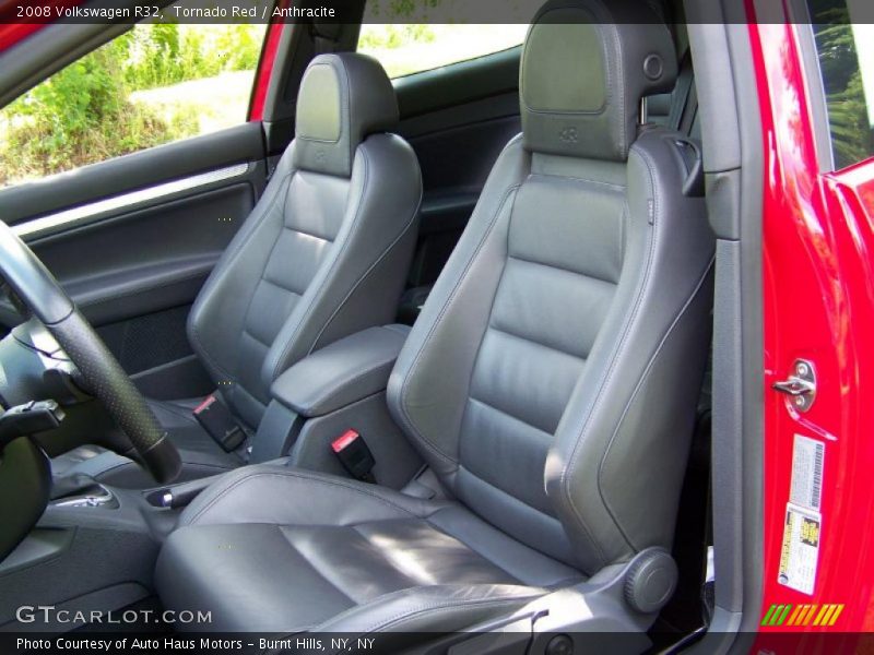 Tornado Red / Anthracite 2008 Volkswagen R32