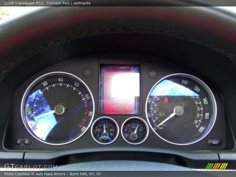Tornado Red / Anthracite 2008 Volkswagen R32
