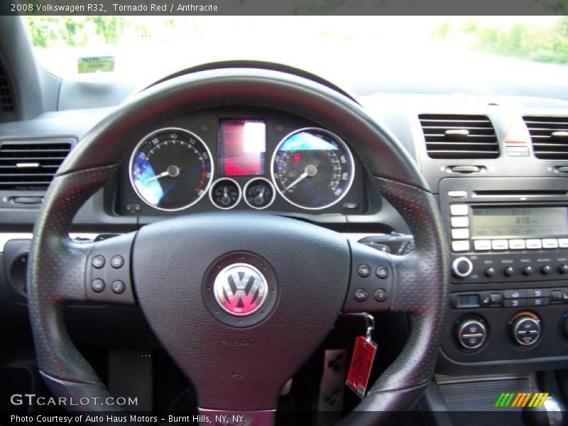 Tornado Red / Anthracite 2008 Volkswagen R32