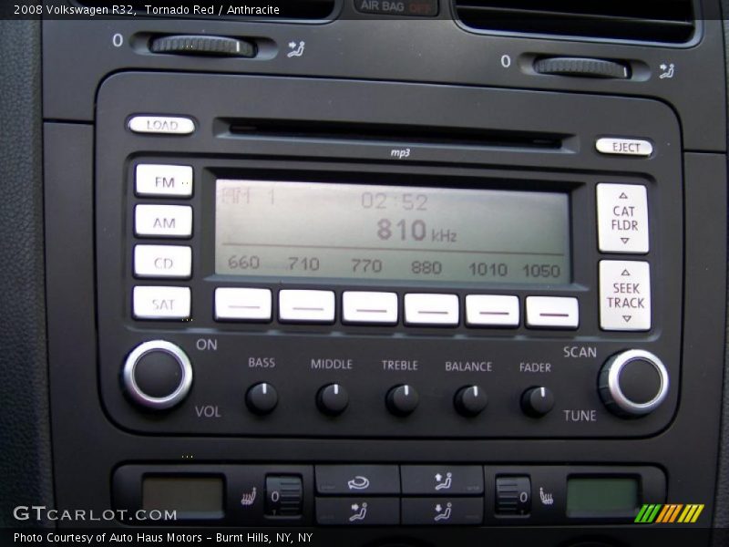 Tornado Red / Anthracite 2008 Volkswagen R32