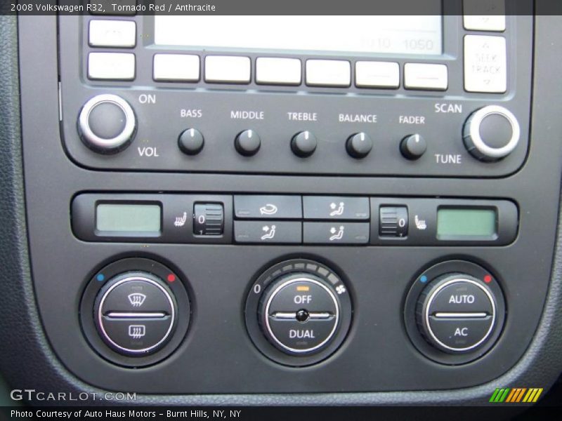 Tornado Red / Anthracite 2008 Volkswagen R32