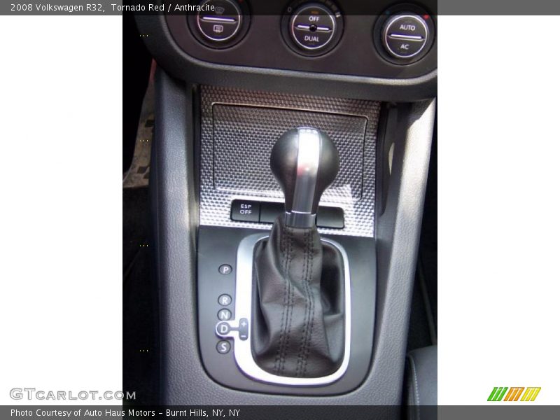 Tornado Red / Anthracite 2008 Volkswagen R32