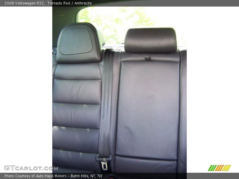 Tornado Red / Anthracite 2008 Volkswagen R32